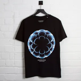 019 Disco Psychedelia Front Print - Tshirt - Black