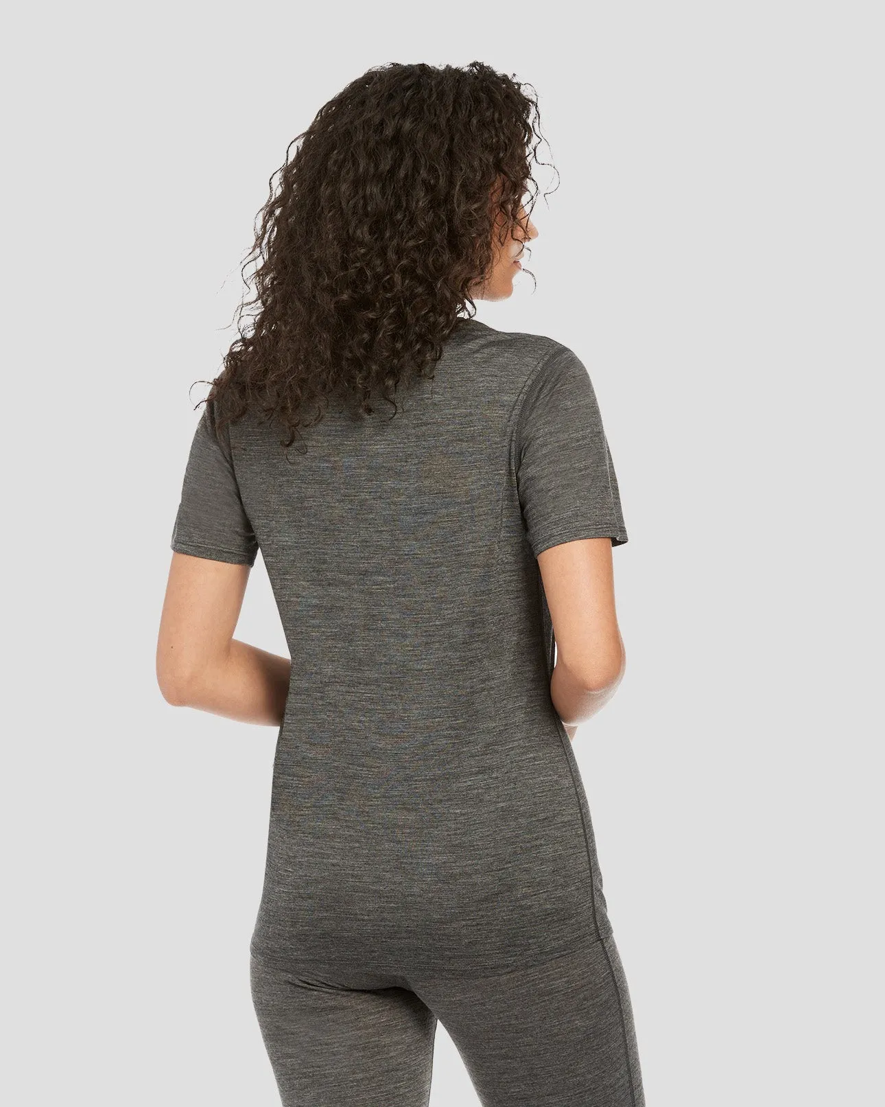 1.0 Women's All-Season Lightweight Merino Wool T-Shirt