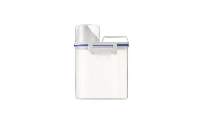 1.5L Portable Plastic Rice Storage Bin