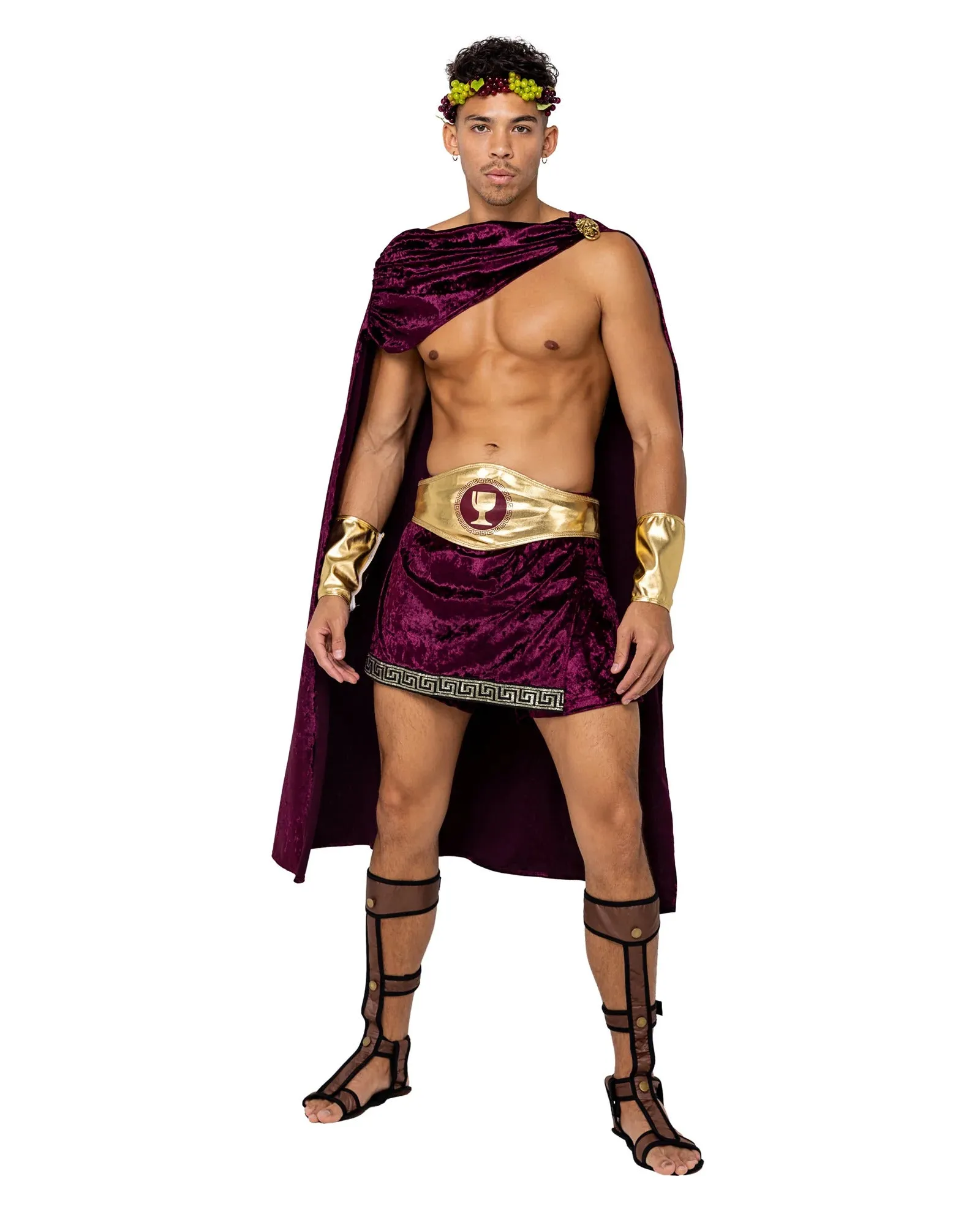 4pc God Of Wine Costume