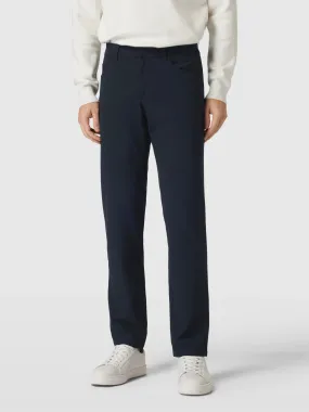 ALBERTO - PIPE Ceramica Navy 5 Pocket Dress Pants