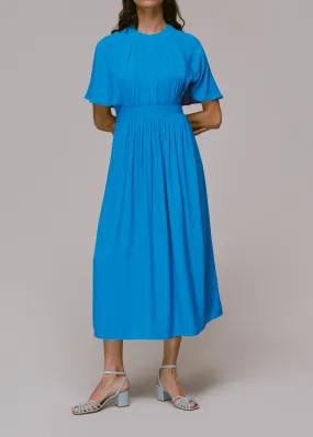 Amelia Cape Sleeve Dress