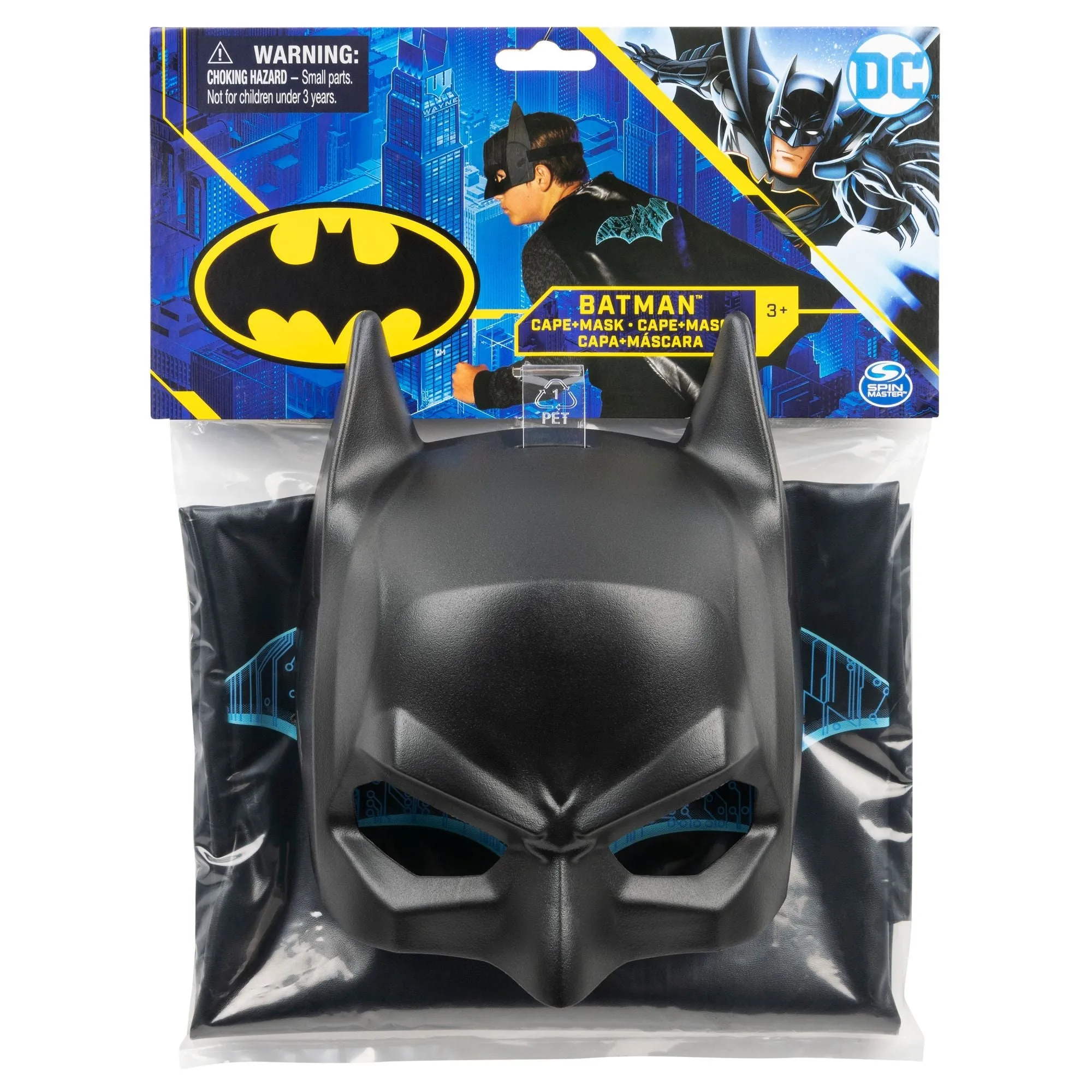 Batman Cape & Mask Set