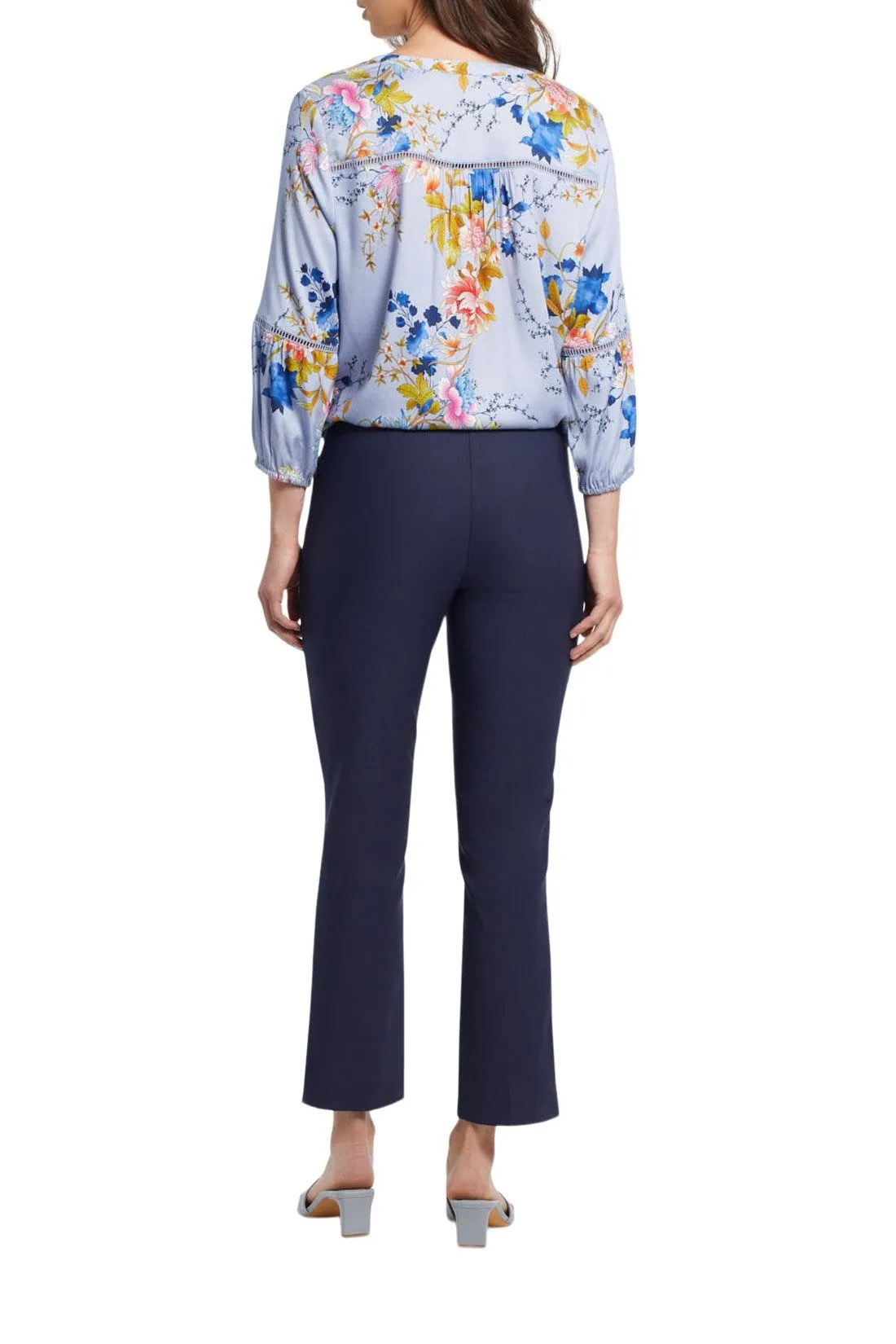 Bengaline Ankle Pant - Deep Blue