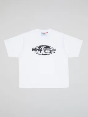 BHYPE WHITE TSHIRT WORLD CUP EDITION