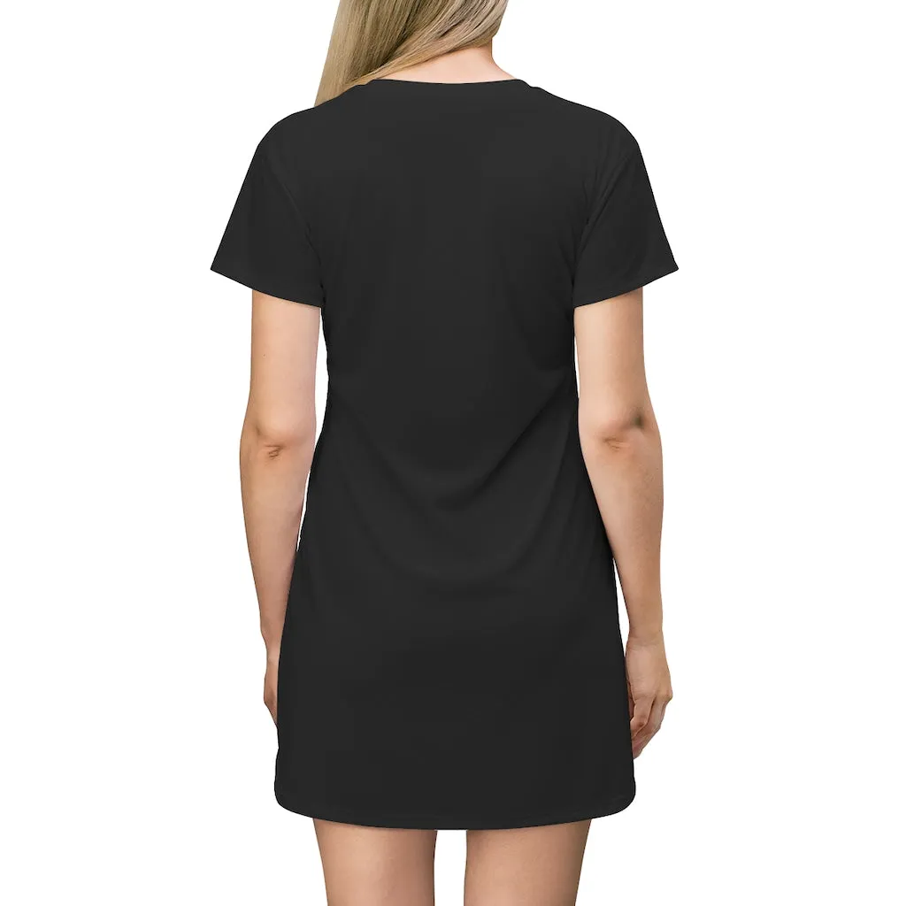 Bitox All Over Print T-Shirt Dress