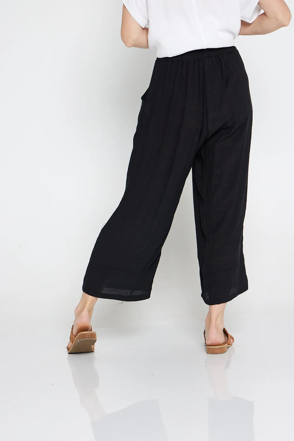 Bonnie Pants - Black