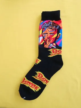 Bowie Black Socks