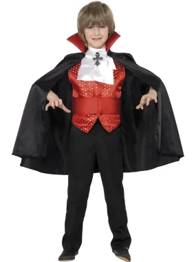 Boys Costume - Dracula Boy