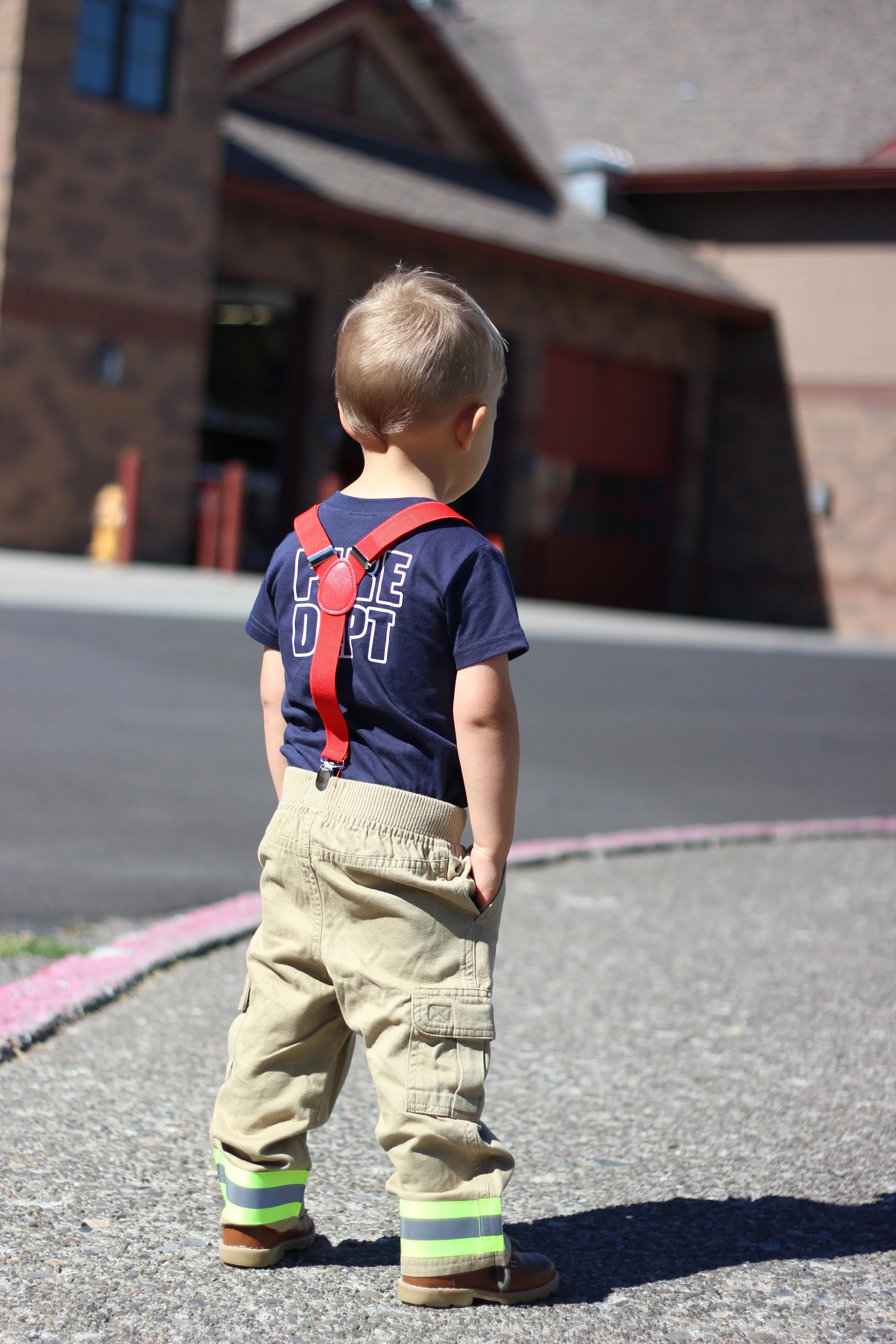 Boys Firefighter Costume