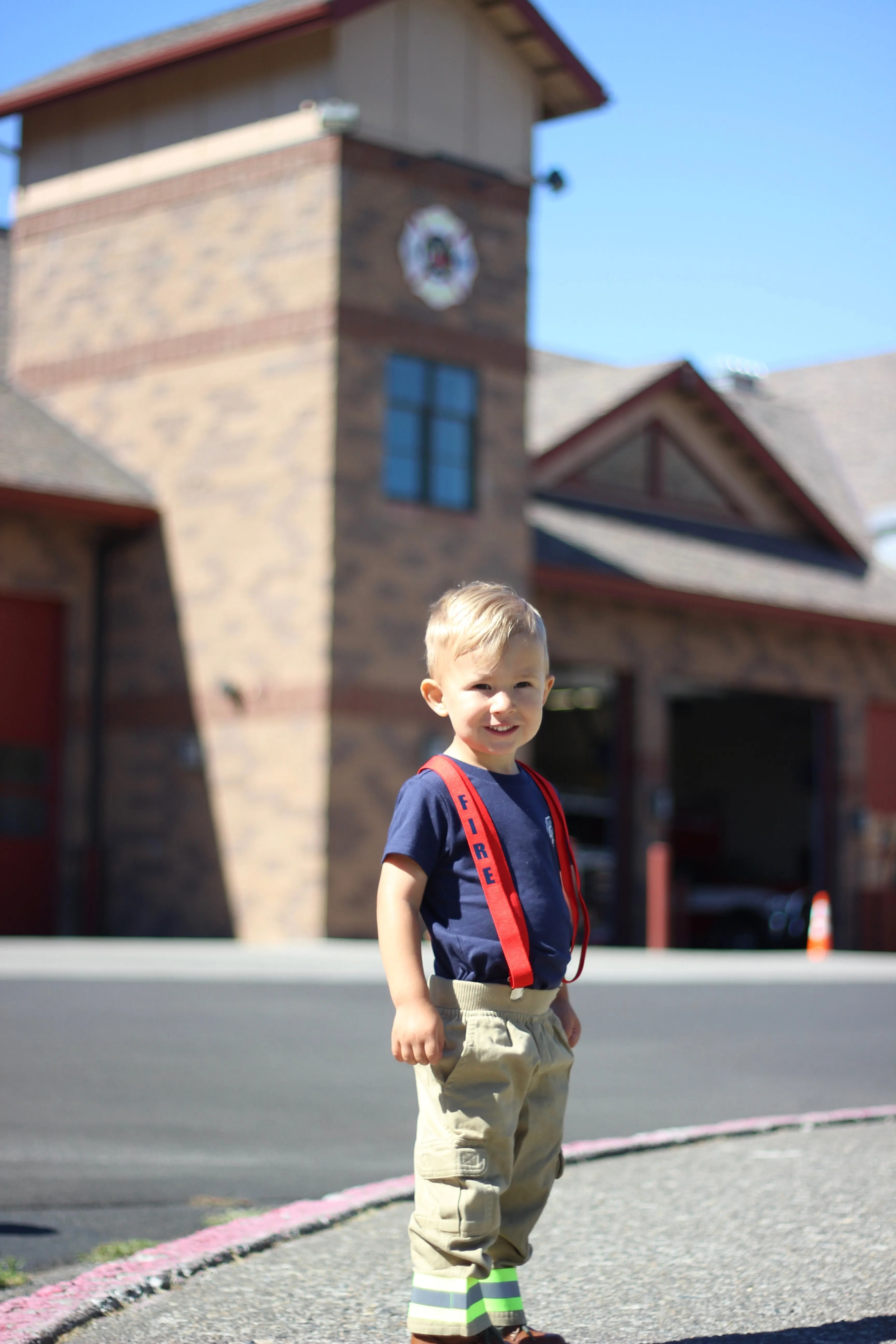 Boys Firefighter Costume