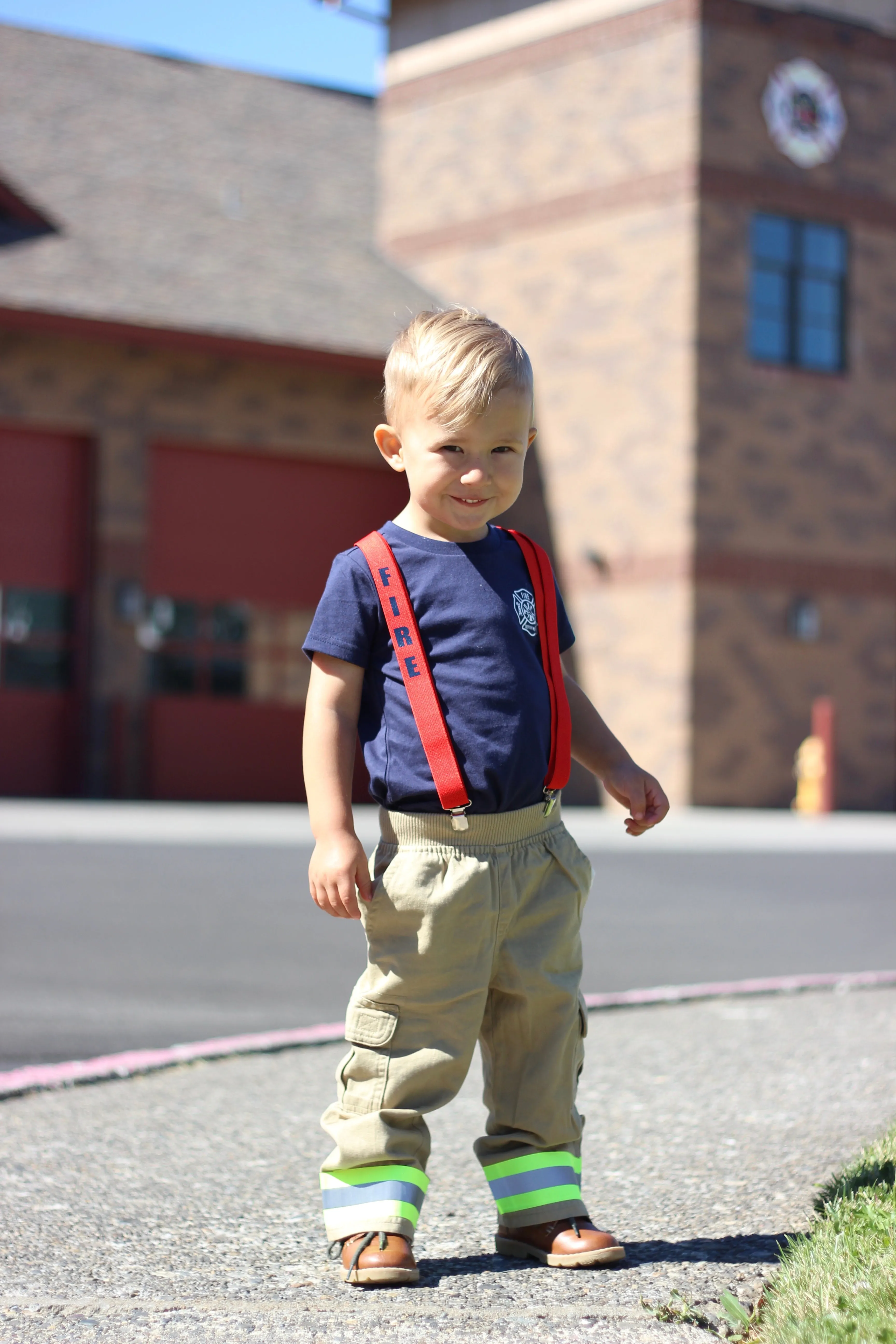 Boys Firefighter Costume