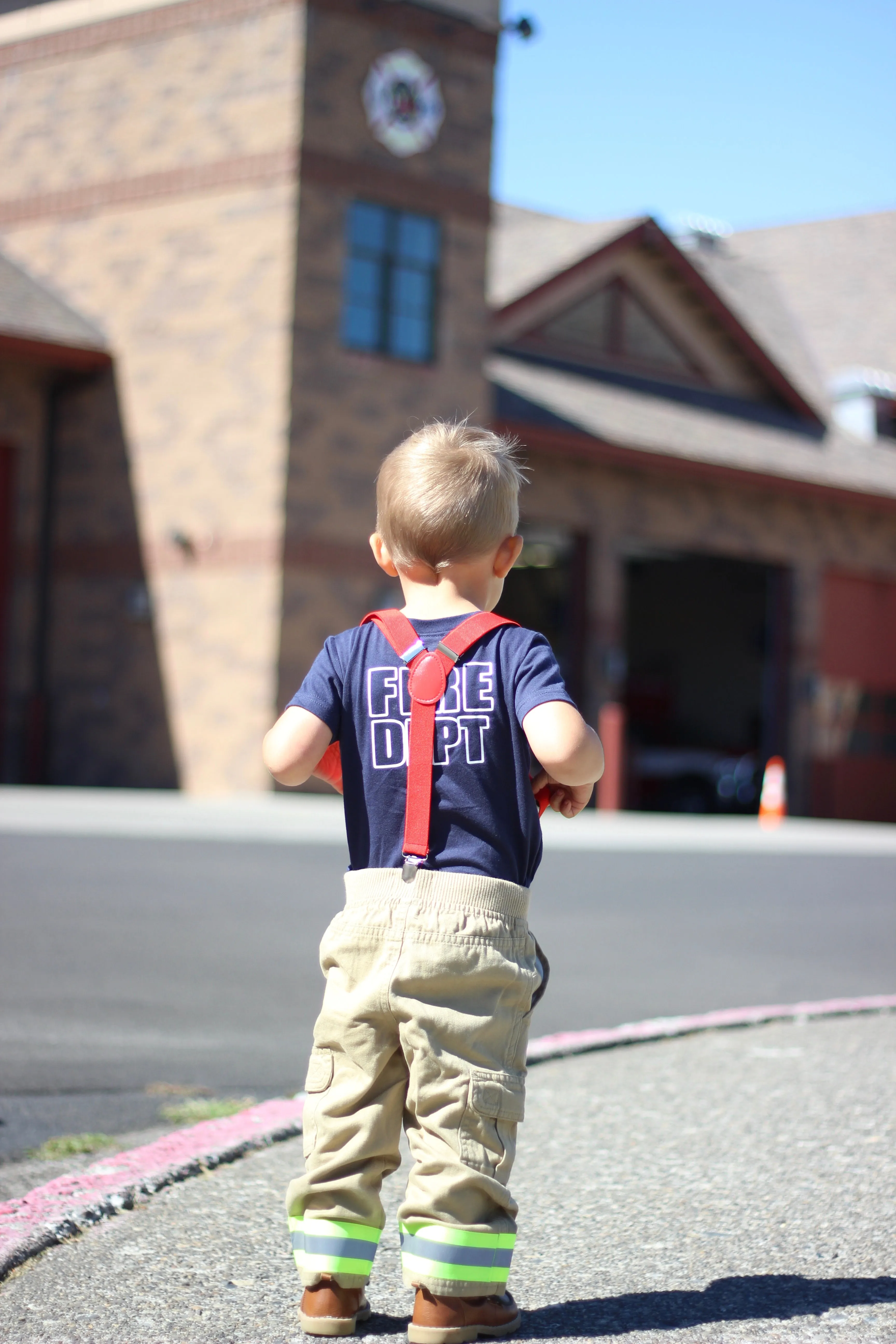 Boys Firefighter Costume