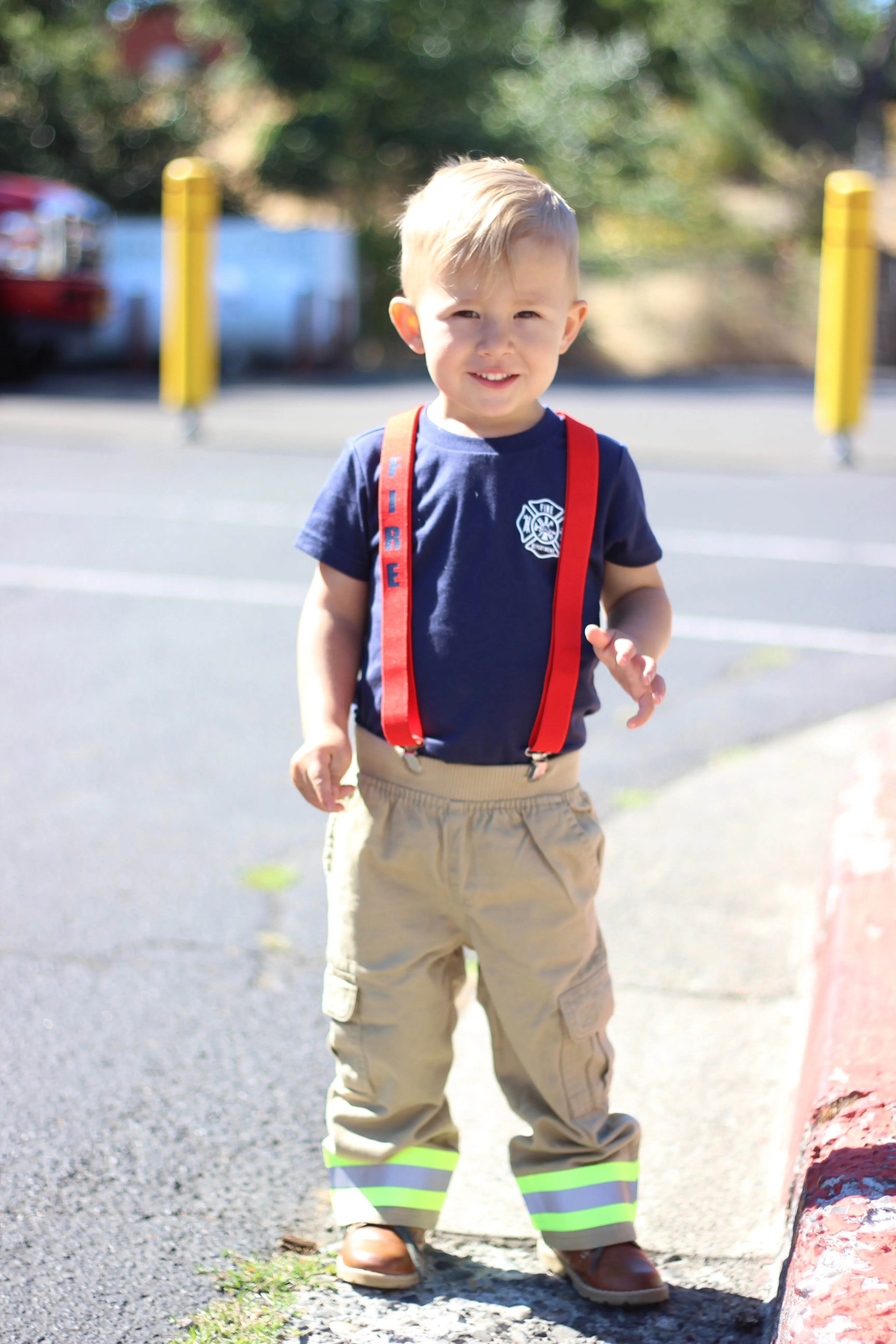 Boys Firefighter Costume