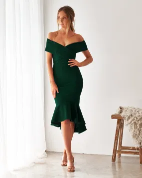 Brienne Dress - Green