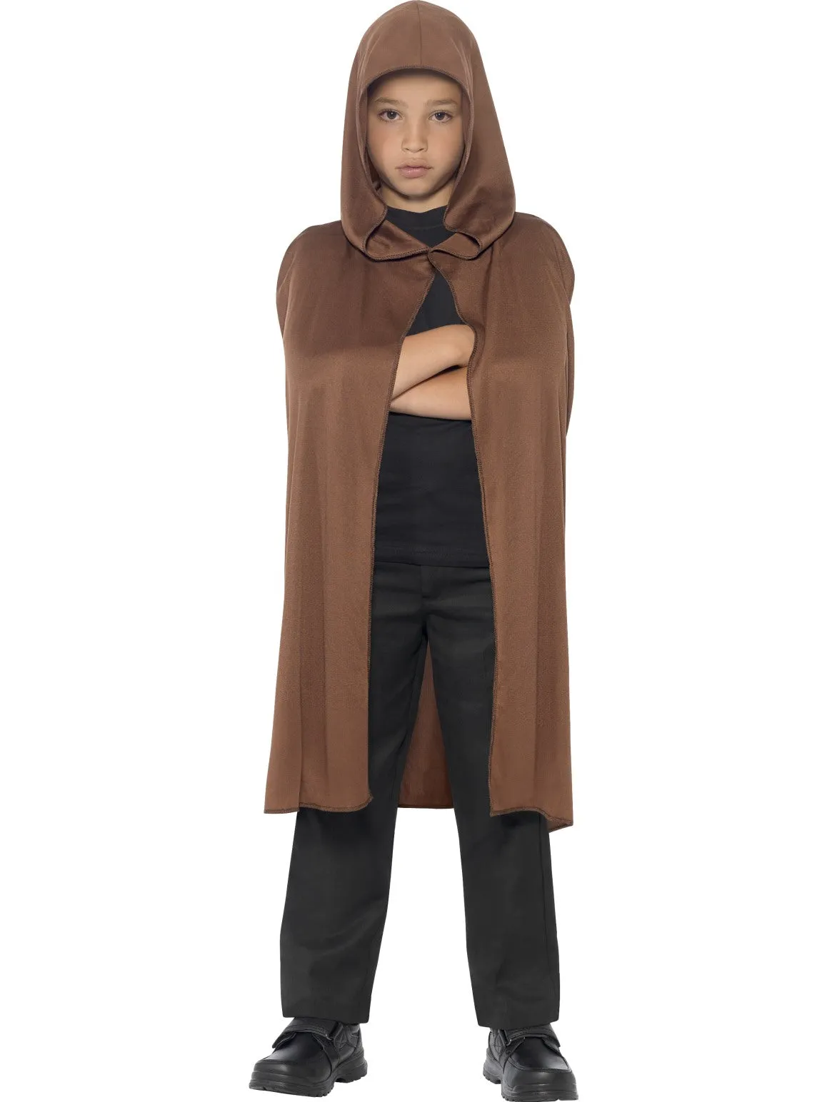 Brown Cape Hooded