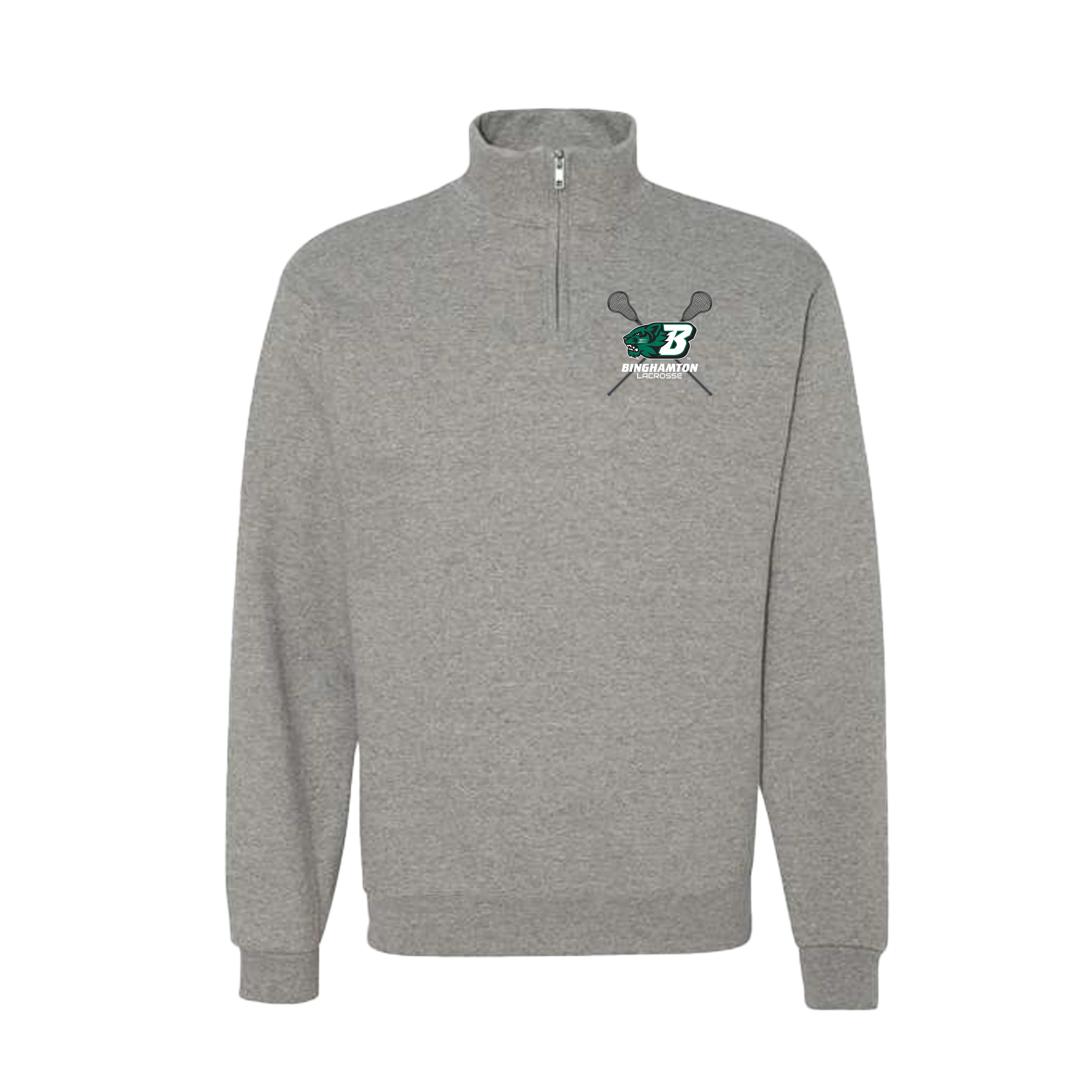 BU Lacrosse - Sweatshirt Quarter Zip