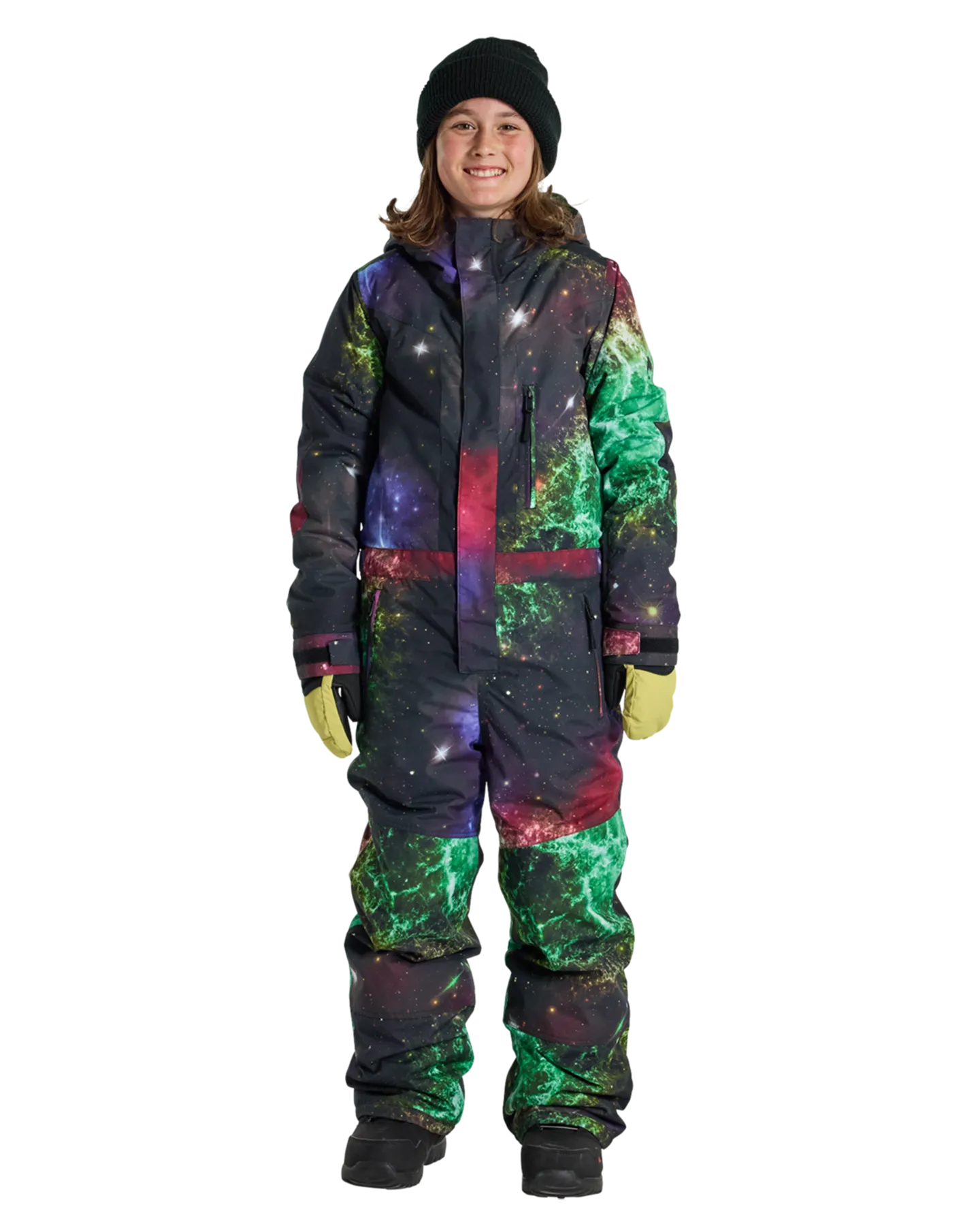 Burton Kids' 2L Snow One Piece - Painted Planets