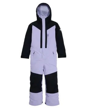 Burton Kids' 2L Snow One Piece - True Black/Supernova