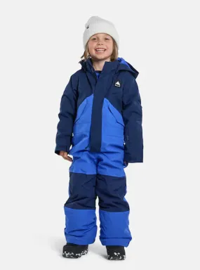 Burton Toddler One Piece Snow Suit Dress Blue / Amparo Blue