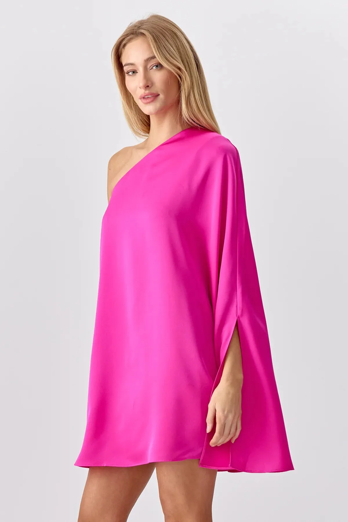 Cameron Cape Dress