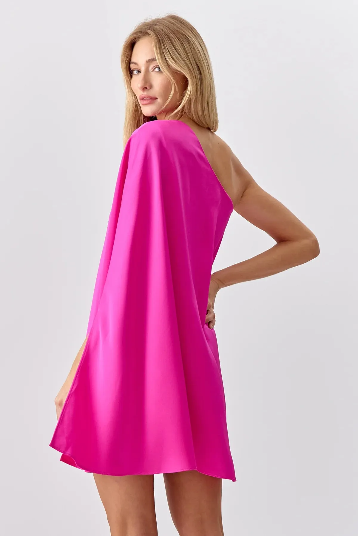 Cameron Cape Dress