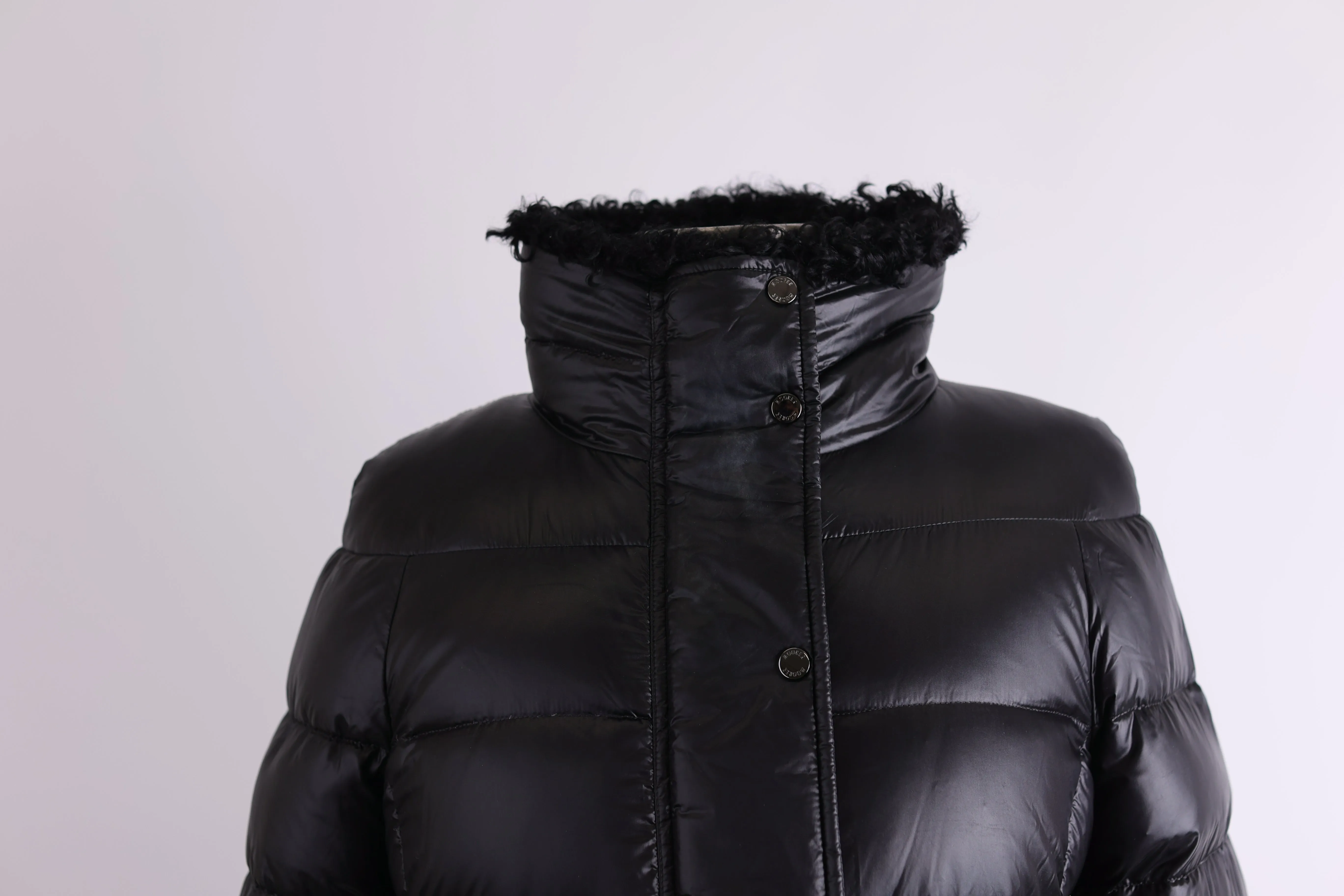 Cereme Reversible Shearling Puffer Jacket