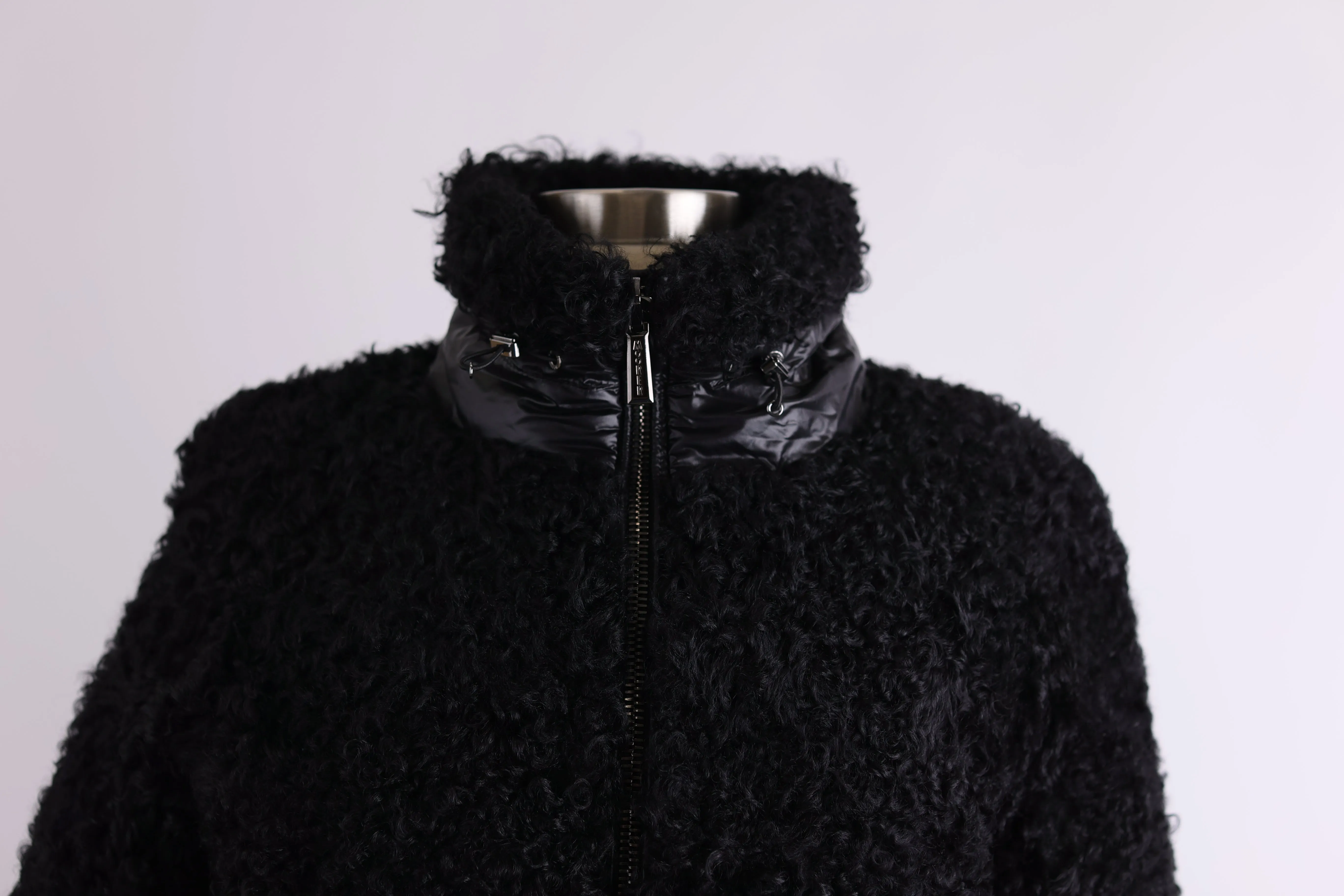 Cereme Reversible Shearling Puffer Jacket