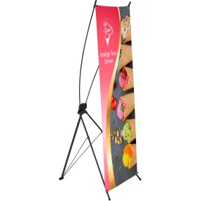 Champion Layflat PVC X-Banner 60cm x 160cm