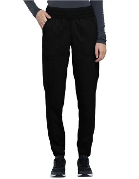 Cherokee Workwear Revolution Women's Natural Rise Tapered Leg Jogger Pant