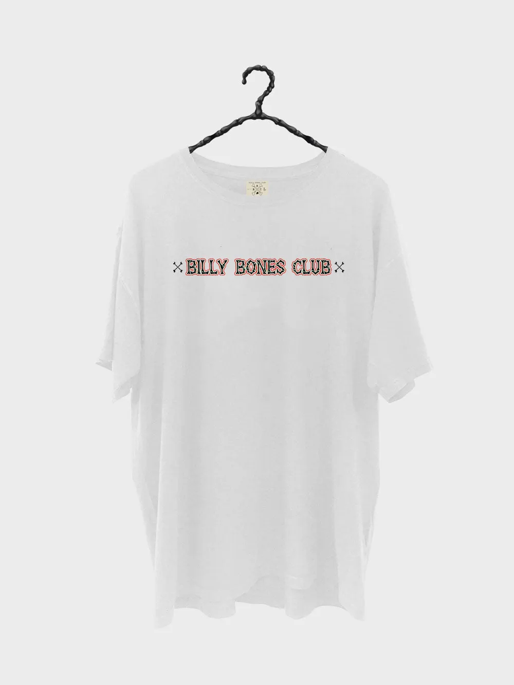 clubX Tee - Vintage White