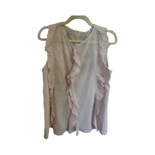 Cotton Ruffle tank