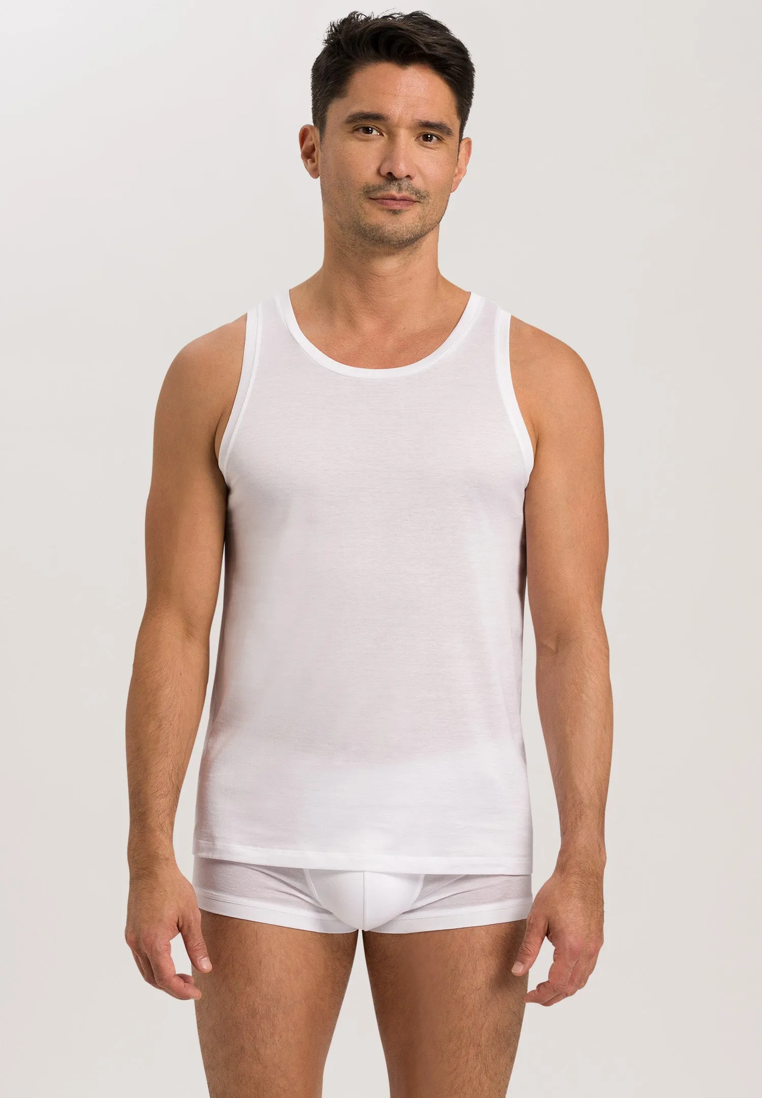 Cotton Sporty Cotton Tank Top | White 73509-101