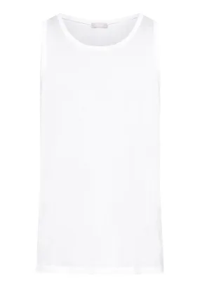 Cotton Sporty Cotton Tank Top | White 73509-101