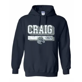 Craig Colts - Shadow Stripe Hoodie