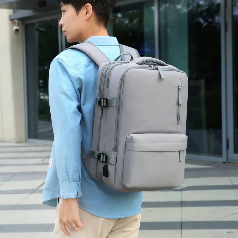 Cross-Border Travel Expansion Backpack Short-Distance Travel Portable Business Backpack Large Capacity Lightweight Multifunctional Backpack