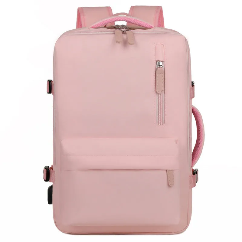 Cross-Border Travel Expansion Backpack Short-Distance Travel Portable Business Backpack Large Capacity Lightweight Multifunctional Backpack