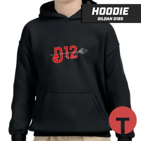 D12 - Hoodie Gildan G185