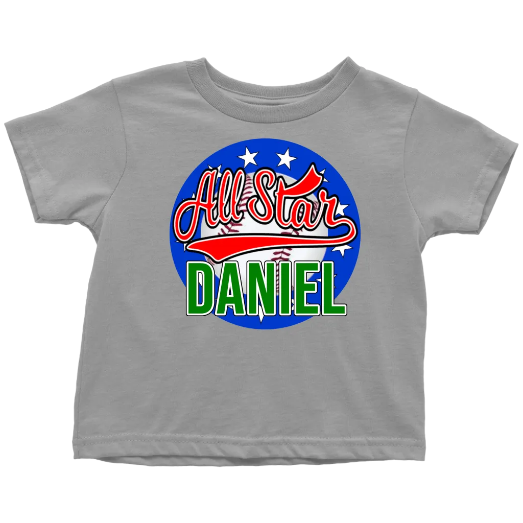 DANIEL ALL STAR TODDLER T-SHIRT FOR DANIEL