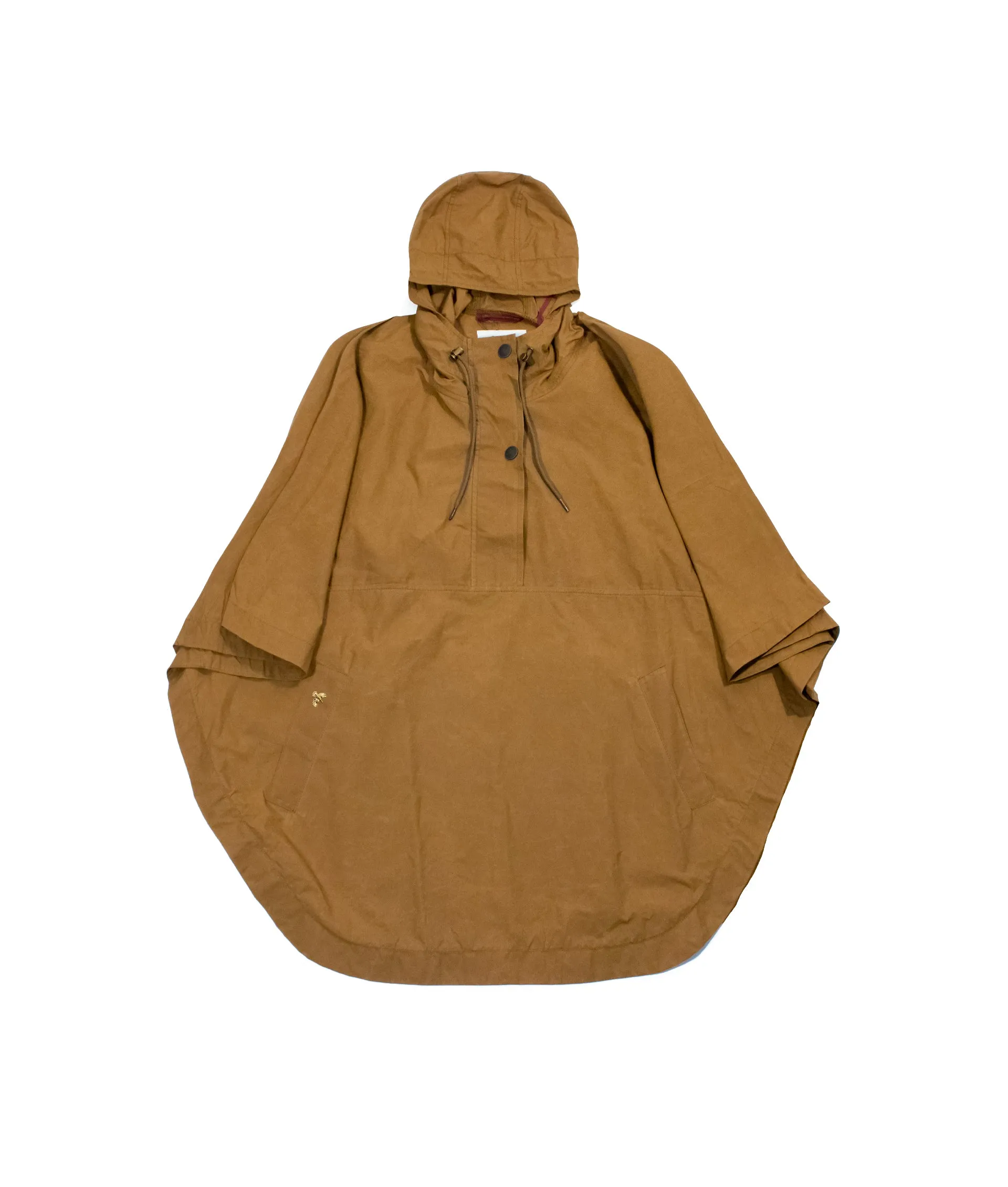 Derby Unisex Wax Cape - Burnt Sand