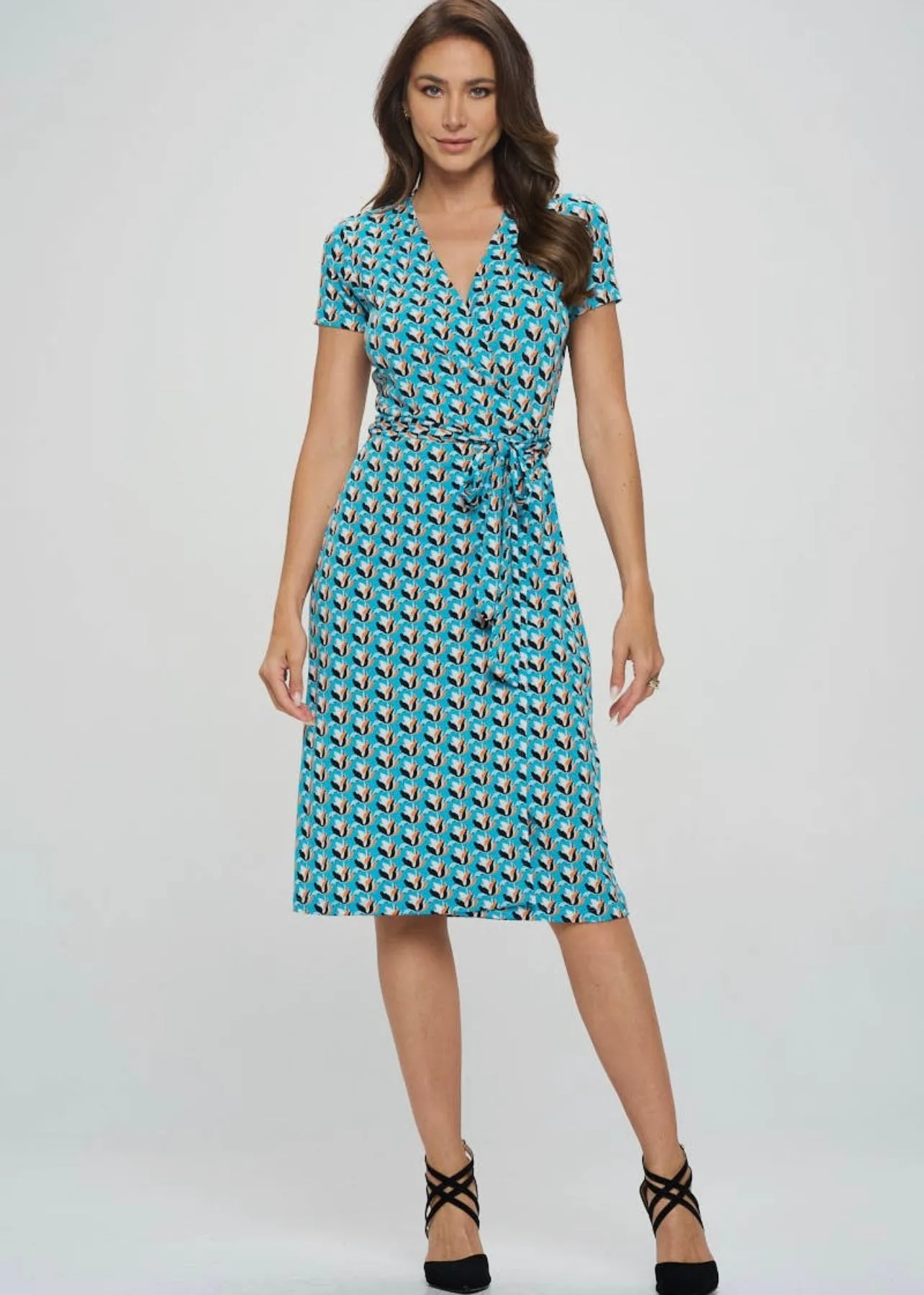 Dianne Wrap Dress