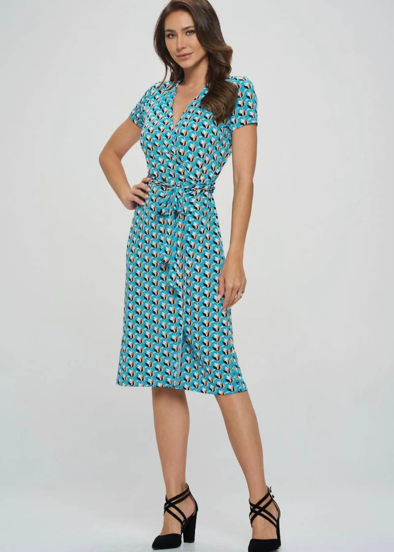 Dianne Wrap Dress