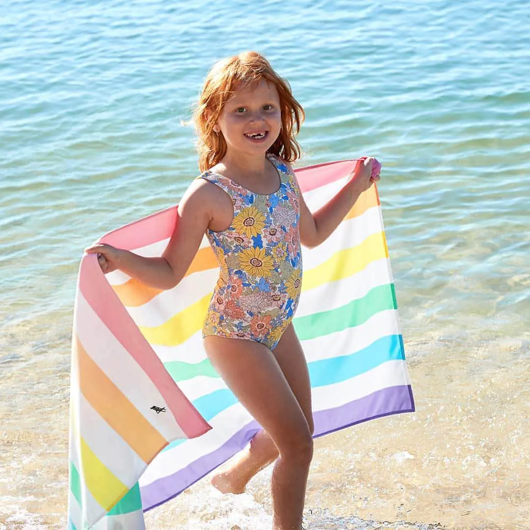 Dock & Bay Kid's Beach Towel - Unicorn Waves