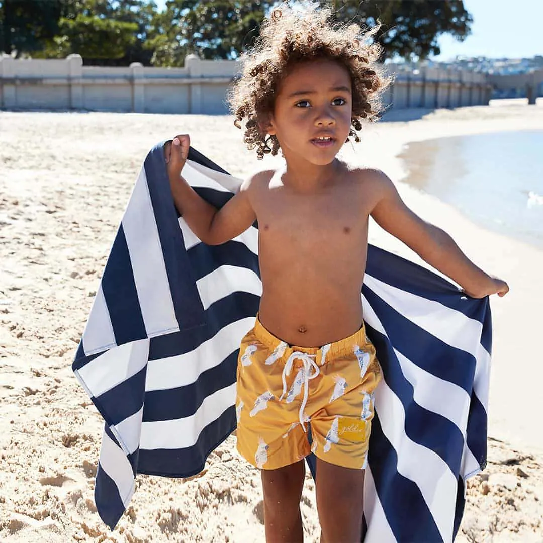 Dock & Bay Kid's Beach Towel - Whitsunday Blue