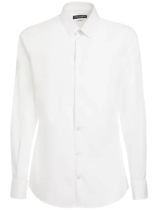 Dolce&amp;Gabbana   Re-edition tuxedo shirt 