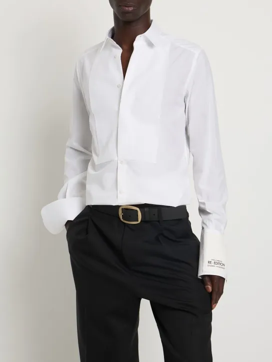 Dolce&amp;Gabbana   Re-edition tuxedo shirt 