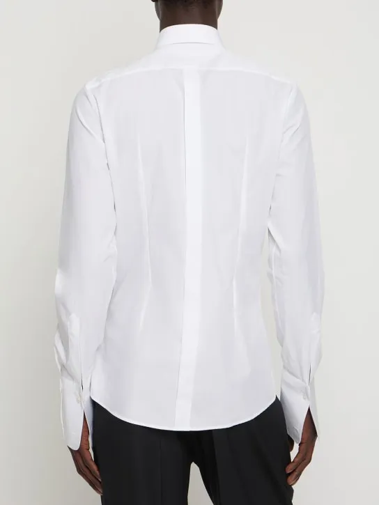 Dolce&amp;Gabbana   Re-edition tuxedo shirt 