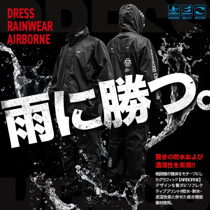 Dress Airborne Rainsuit