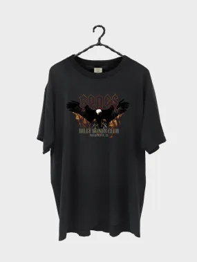 Eagle Inferno Tee - Vintage Black