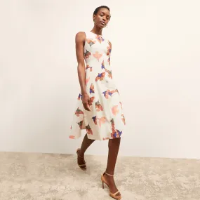 Estela Dress - Airy Cotton :: Hummingbird Print